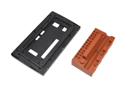 Monochrome injection molding series
